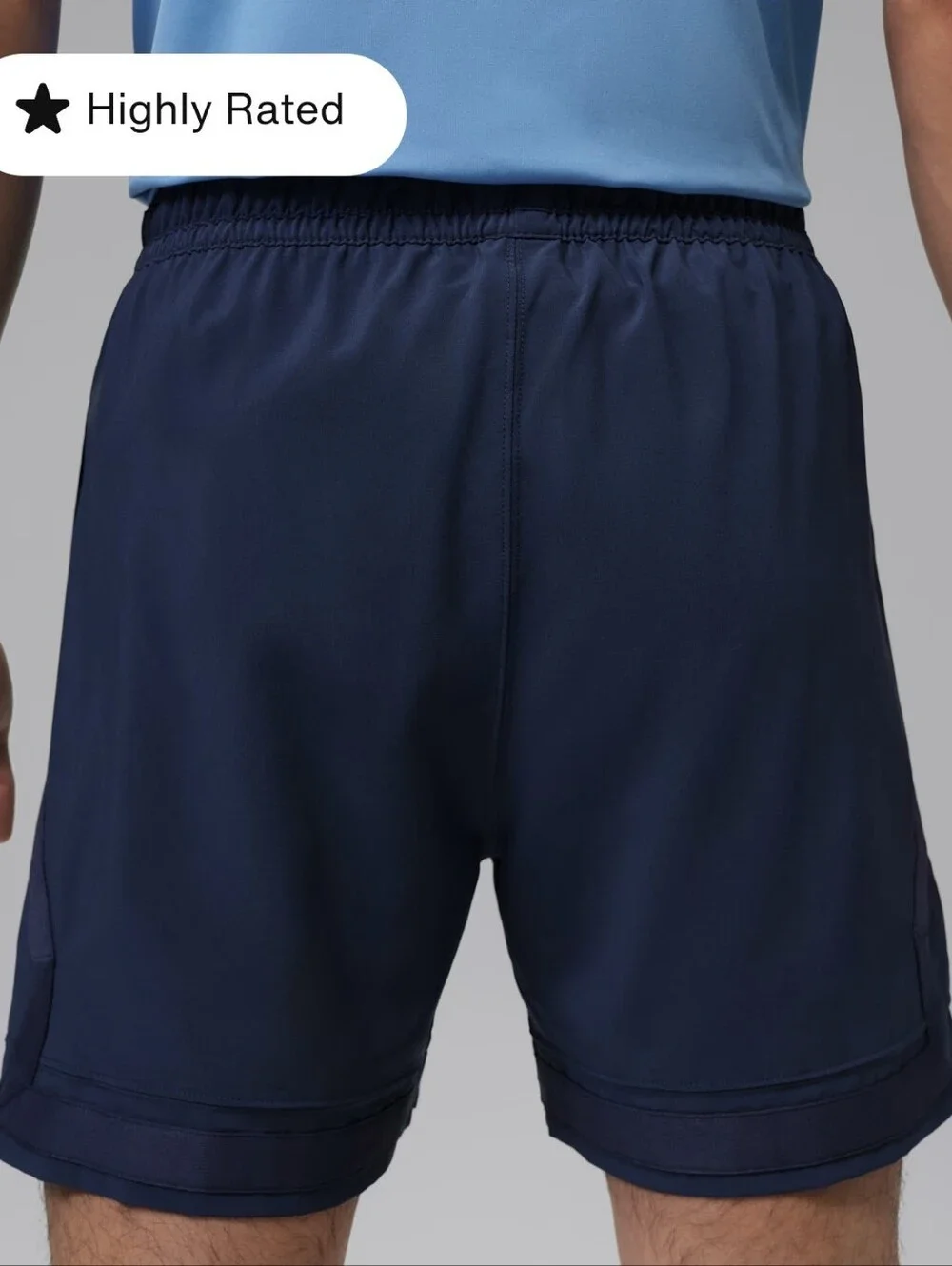 Jordan Sport Dri-FIT Woven Diamond Shorts ~ Navy FQ2989-492 | Men's: M *NWT
